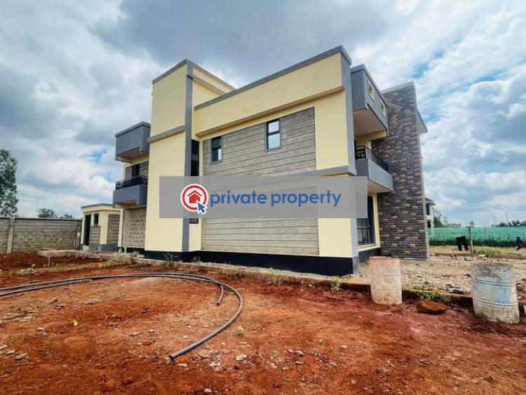 4 bedroom Townhouse For Sale &nbsp;ruiru Mhasibu Estate Ruiru Kiambu - 1
