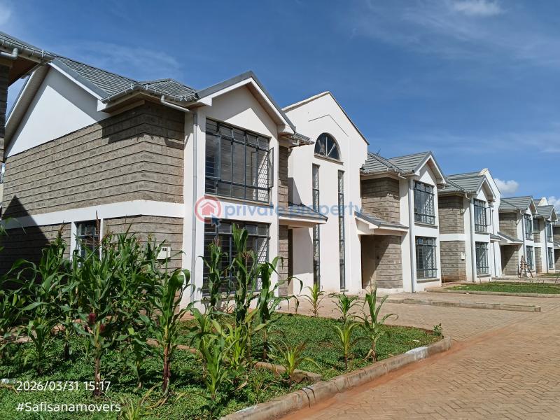 4 bedroom House For Sale Gateway Mall Mombasa Road 2 Syokimau/Mulolongo Machakos - 0