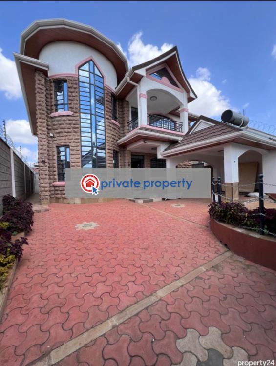 4 bedroom Townhouse For Sale &nbsp;membley Estate Membley Estate Kiambu - 4