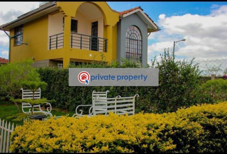 4 bedroom Townhouse For Sale  kitengela Kajiado Kitengela  - 0