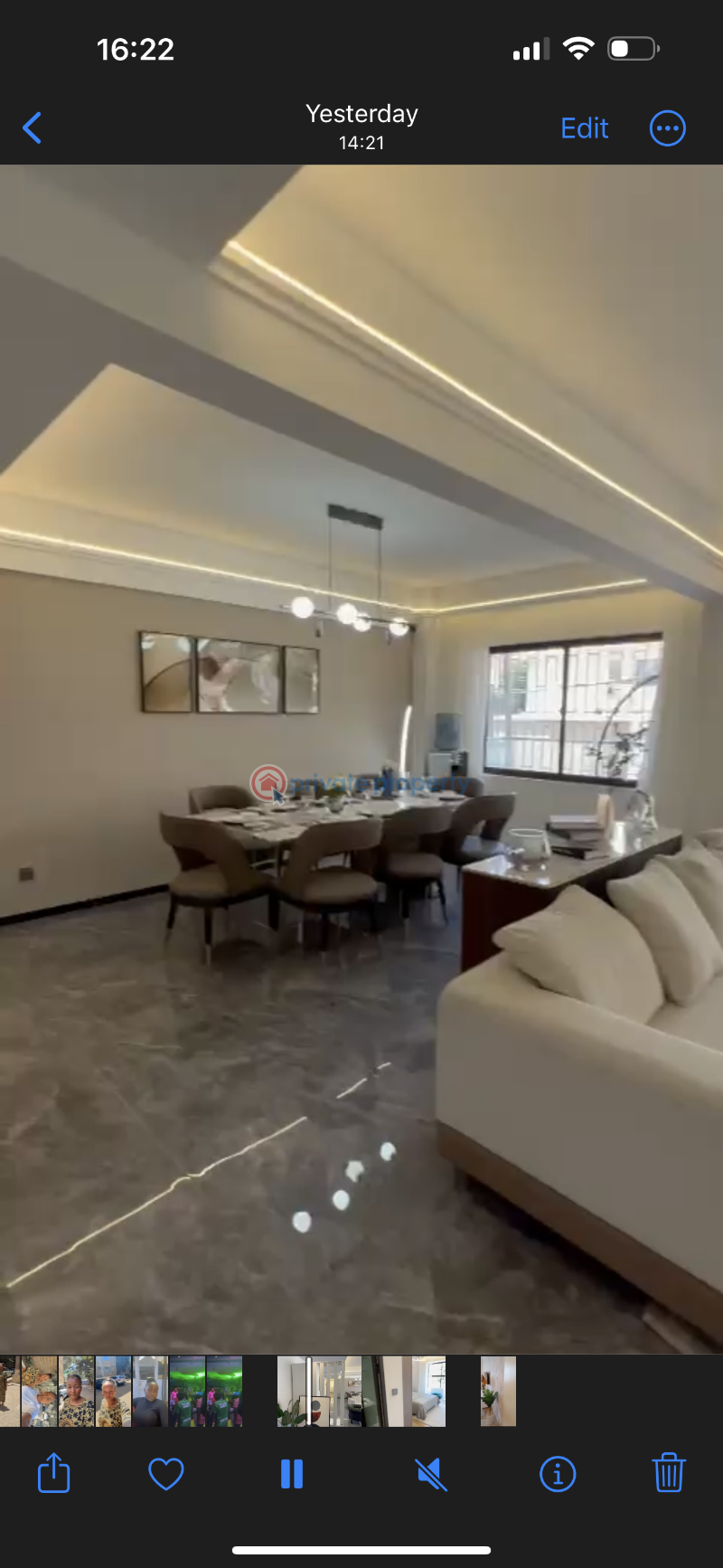 4 bedroom Apartment For Sale Off Oloitoktok Road Kileleshwa Nairobi - 1