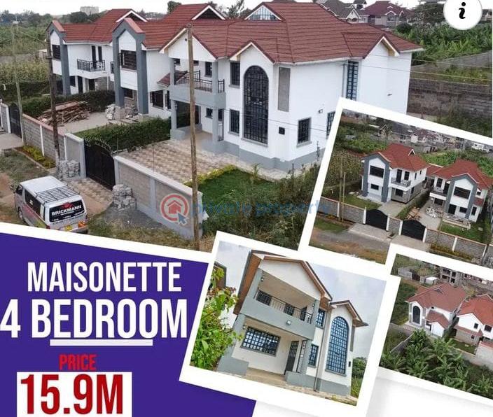 4 bedroom House For Sale ruiru Kiambu - 12