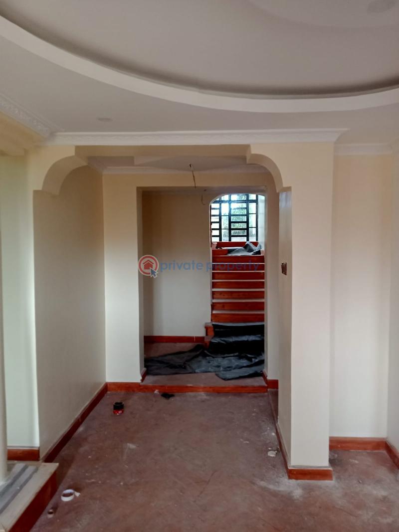 4 bedroom House For Sale 600 Meters From The Tarmac Road Ngong Kajiado - 3