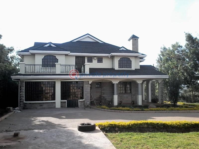 4 bedroom House For Sale 600 Meters From The Tarmac Road Ngong Kajiado - 4
