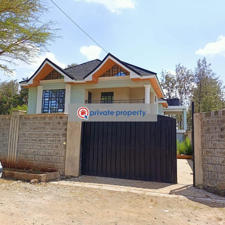 4 bedroom House For Sale  a Few Meters From The Tarmac Road Ongata Rongai Kajiado - 0