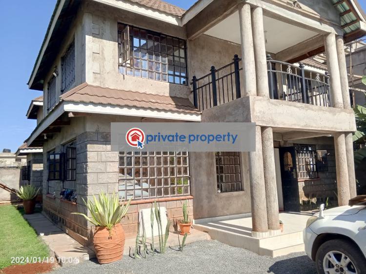 4 bedroom Detached Duplex For Sale &nbsp;kenyatta Road Thika Kiambu - 1
