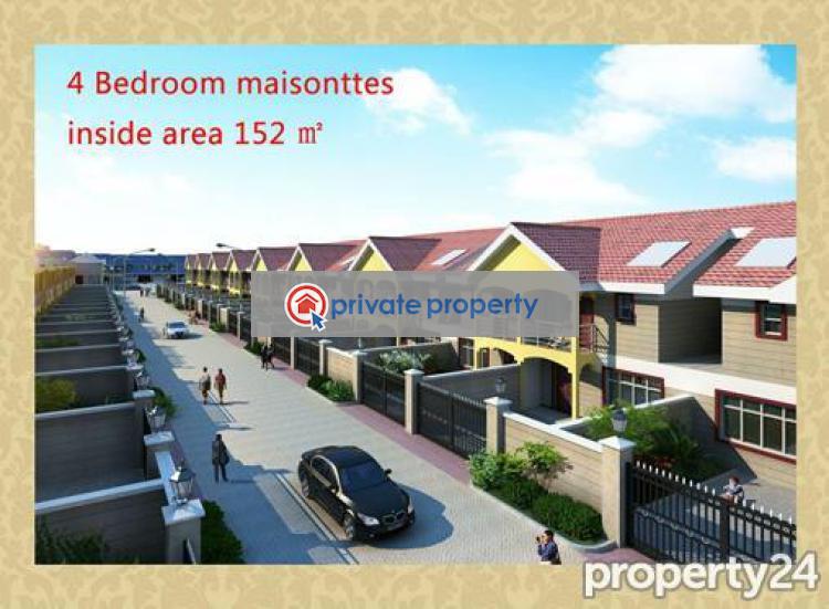 4 bedroom Townhouse For Sale &nbsp;athi River Athi River Machakos - 3