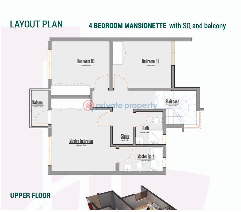 4 bedroom Townhouse For Sale Gataka Road Ongata Rongai Close To The Tarmac Road Kajiado - 7