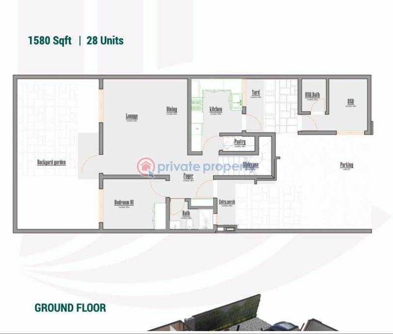 4 bedroom Townhouse For Sale Gataka Road Ongata Rongai Close To The Tarmac Road Kajiado - 8