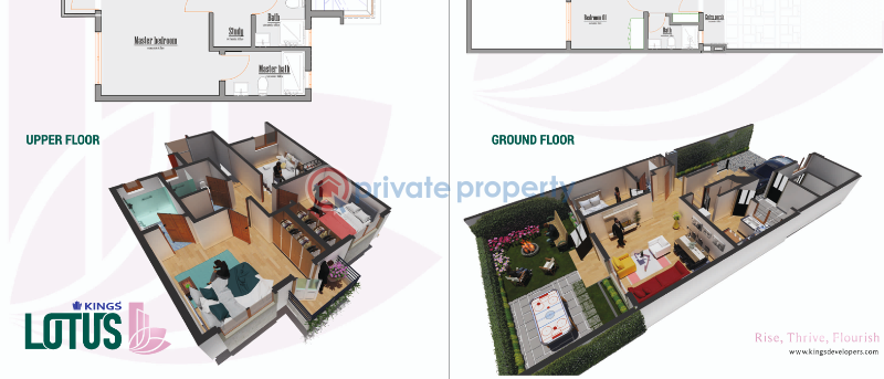 4 bedroom Townhouse For Sale Gataka Road Ongata Rongai Close To The Tarmac Road Kajiado - 6