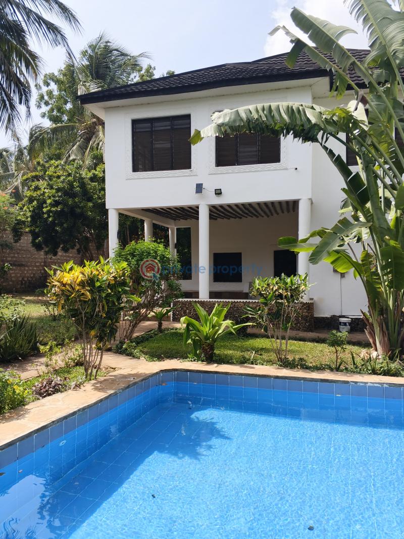 4 bedroom Detached Duplex For Rent Diani Beach. Ukunda Kwale - 2