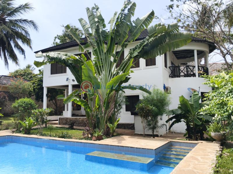 4 bedroom Detached Duplex For Rent Diani Beach. Ukunda Kwale - 1