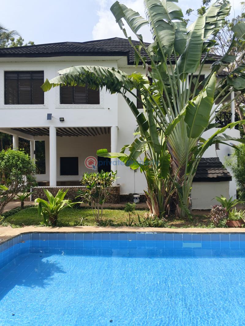 4 bedroom Detached Duplex For Rent Diani Beach. Ukunda Kwale - 5