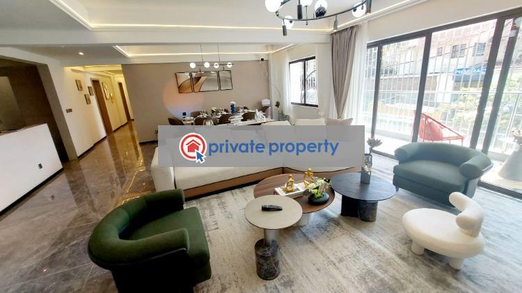 4 bedroom Apartment For Sale &nbsp;facing The Arboretum Kileleshwa Nairobi - 20