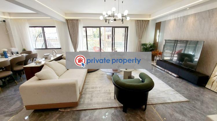 4 bedroom Apartment For Sale &nbsp;facing The Arboretum Kileleshwa Nairobi - 19