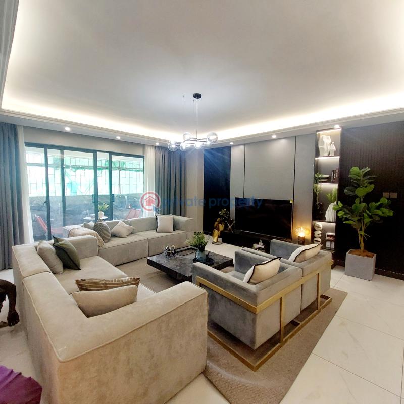4 bedroom Apartment For Sale Near Kileleshwa Police Station. Nairobi - 11