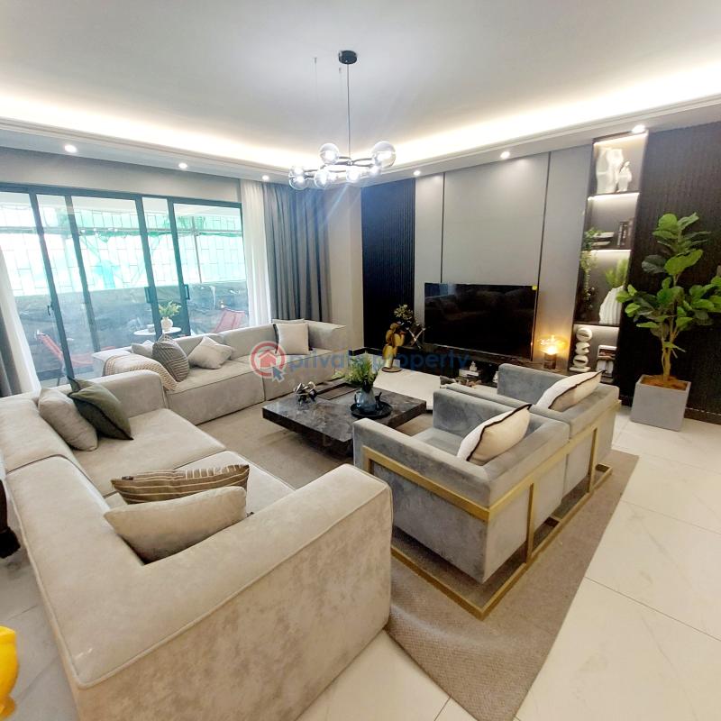 4 bedroom Apartment For Sale Near Kileleshwa Police Station. Nairobi - 7