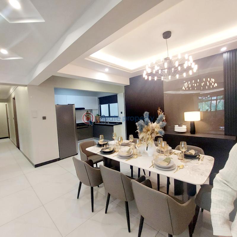4 bedroom Apartment For Sale Near Kileleshwa Police Station. Nairobi - 10
