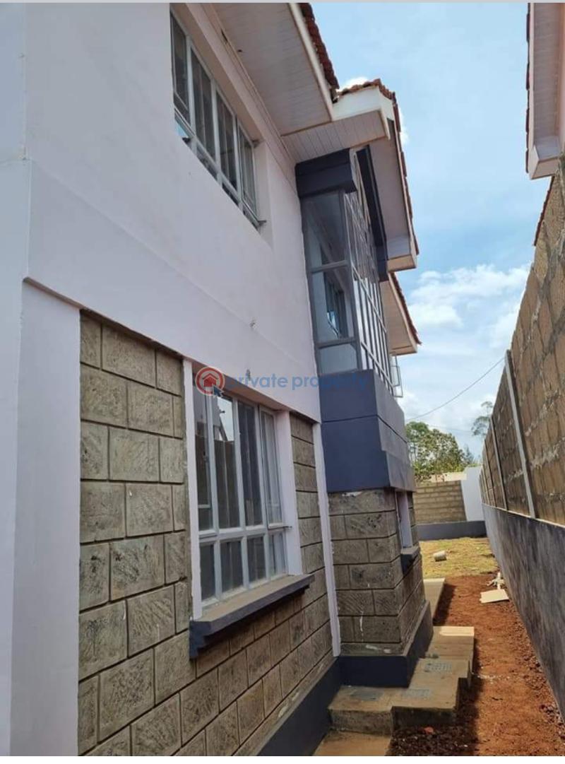 4 bedroom House For Sale 800 Meters From The Tarmac Road Kikuyu Kiambu - 3