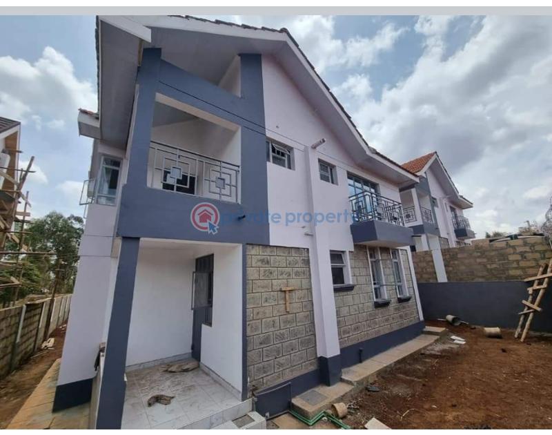 4 bedroom House For Sale 500 Meters From The Tarmac Road Gikambura Kikuyu Kiambu - 2