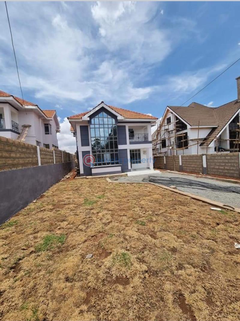 4 bedroom House For Sale 200m From Tarmac Road Gikambura Kikuyu Kiambu - 4