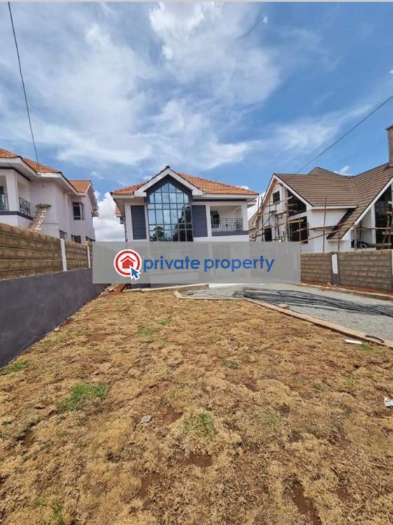 4 bedroom House For Sale &nbsp;kamangu 500meters From Tarmac Rd Kikuyu Kiambu - 5