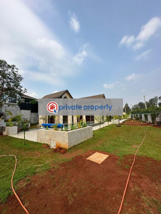 4 bedroom House For Sale &nbsp;runda Westlands Nairobi - 4
