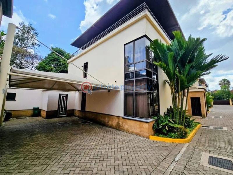 4 bedroom Townhouse For Rent Kileleshwa Nairobi - 1