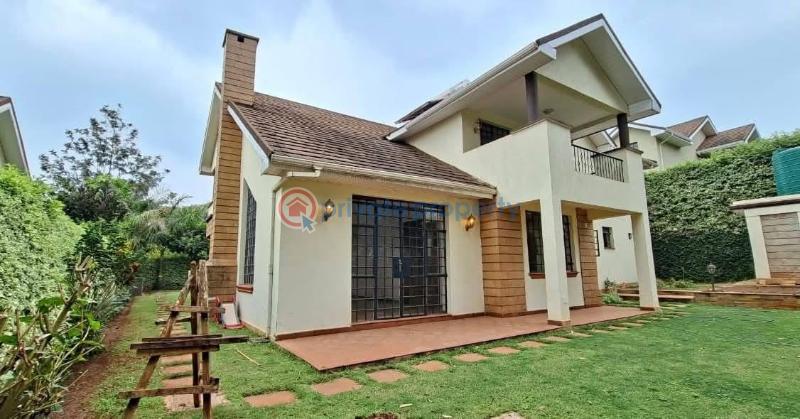 4 bedroom Townhouse For Rent Kitisuru Nairobi - 0