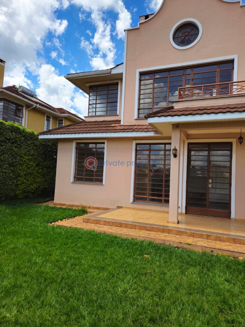 4 bedroom Townhouse For Rent Runda Westlands Nairobi - 1