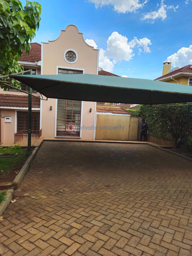 4 bedroom Townhouse For Rent Runda Westlands Nairobi - 5