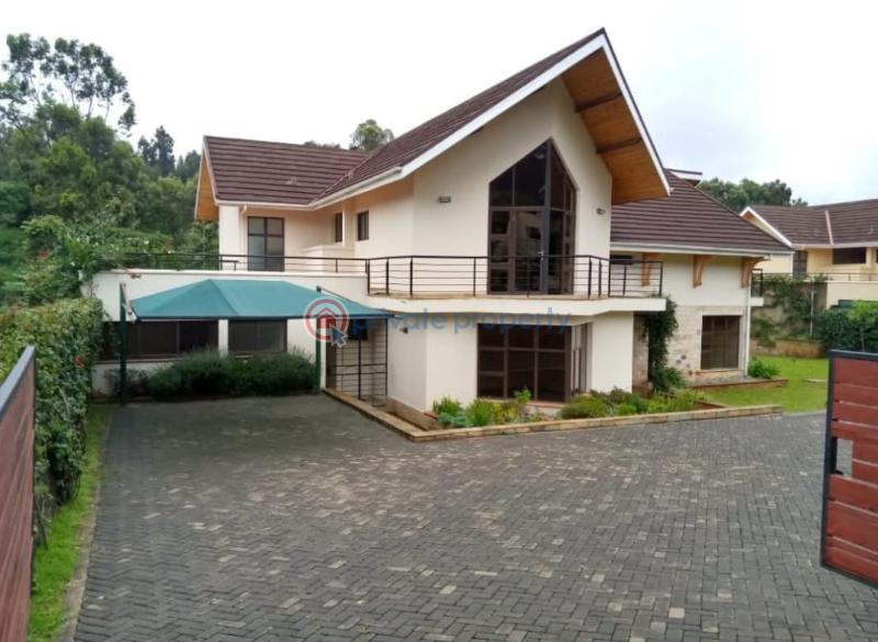 4 bedroom Townhouse For Sale Miotoni Road Karen Nairobi - 3