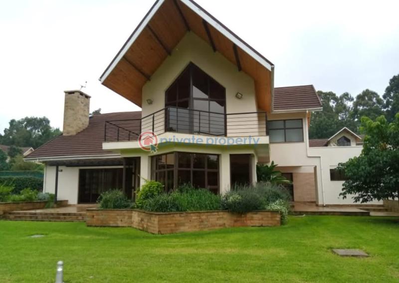 4 bedroom Townhouse For Sale Miotoni Road Karen Nairobi - 1