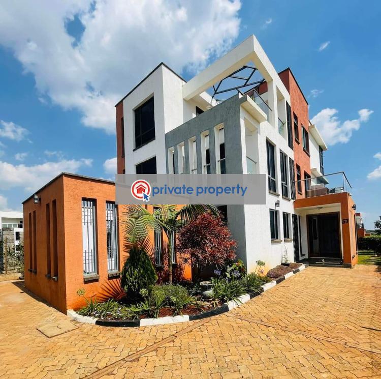 4 bedroom Townhouse For Sale &nbsp;membley Estate Membley Estate Kiambu - 1