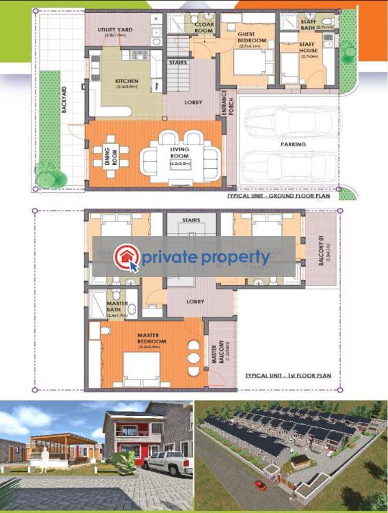 4 bedroom Townhouse For Sale &nbsp;mugutha Ruiru Kiambu - 8