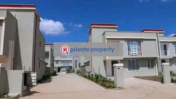 4 bedroom House For Sale &nbsp;namanga Rd 01 Yukos Kitengela Kajiado - 4