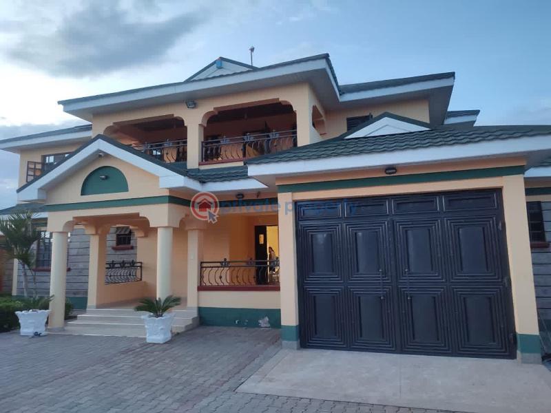 4 bedroom Townhouse For Rent Namanga Road Kitengela Kajiado - 1