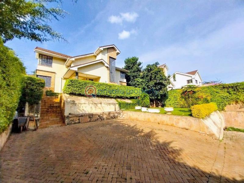 4 bedroom Townhouse For Rent Kitisuru Nairobi - 1