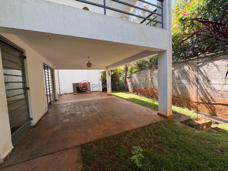 4 bedroom Townhouse For Rent Lavington Nairobi - 1
