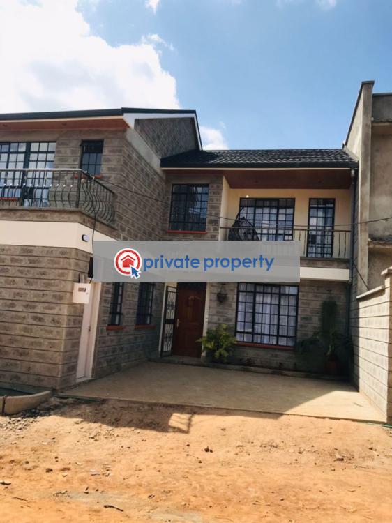 4 bedroom Townhouse For Sale &nbsp;mugutha Ruiru Kiambu - 1