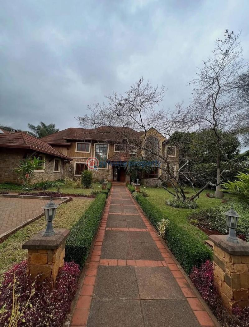 4 bedroom Townhouse For Rent Kirawa Road Kihingo Kitisuru Nairobi - 1