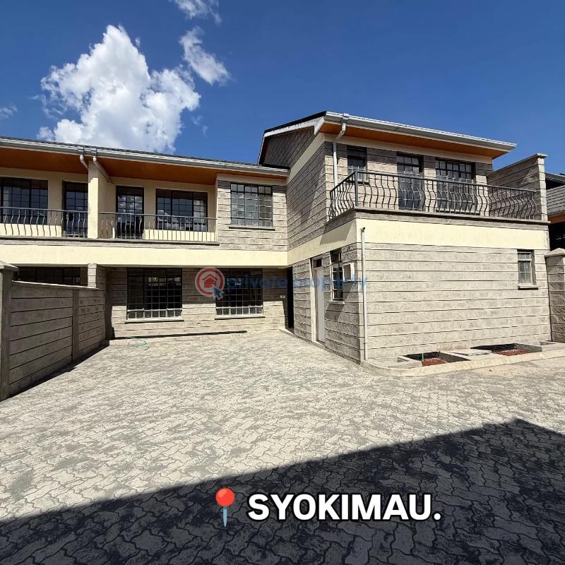 4 bedroom House For Sale Syokimau/Mulolongo Machakos - 1