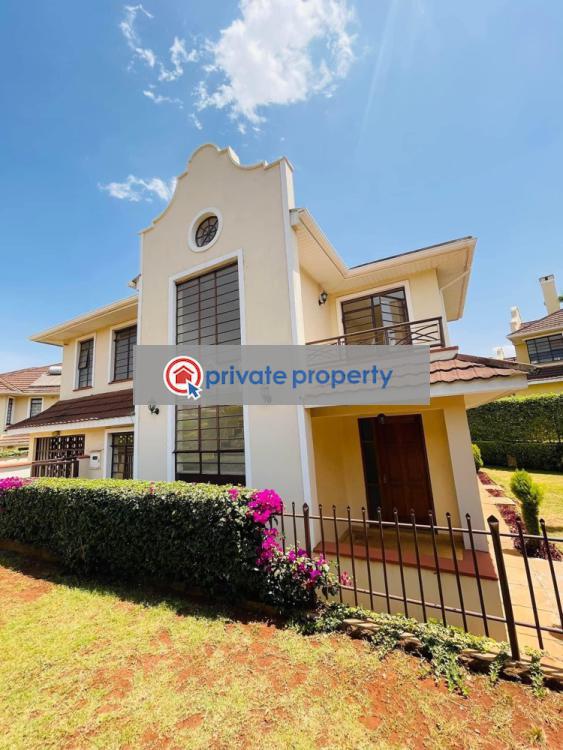 4 bedroom House For Sale &nbsp;kiambu Road Runda Westlands Nairobi - 4