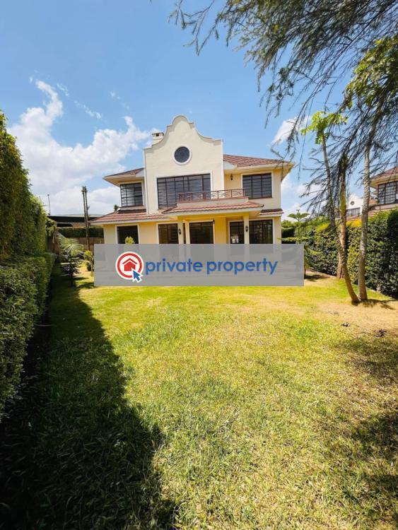 4 bedroom House For Sale &nbsp;kiambu Road Runda Westlands Nairobi - 2