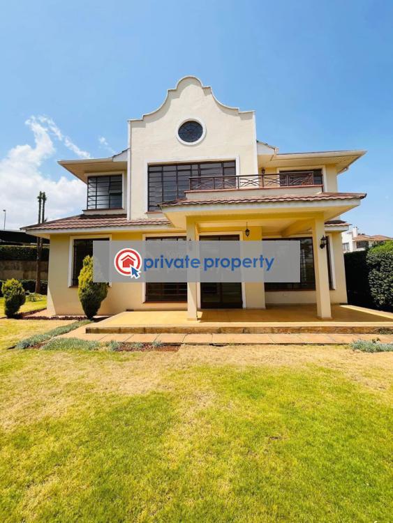 4 bedroom House For Sale &nbsp;kiambu Road Runda Westlands Nairobi - 1