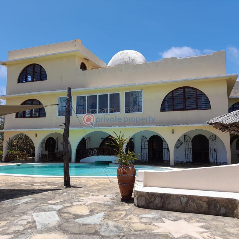 4 bedroom House For Sale Ocean Front Watamu Kilifi - 20