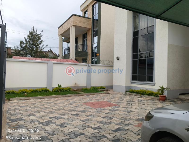 4 bedroom Townhouse For Rent Community Rd Gateway Mall Mombasa Road 2 Syokimau/Mulolongo Machakos - 15