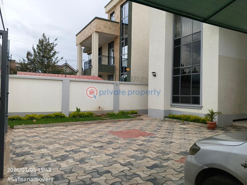 4 bedroom Townhouse For Rent Community Rd Gateway Mall Mombasa Road 2 Syokimau/Mulolongo Machakos - 17
