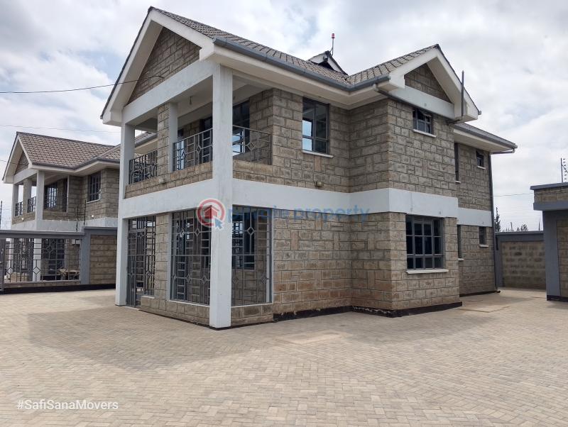 4 bedroom Townhouse For Rent Mwananchi Road syokimau Syokimau/Mulolongo Machakos - 13