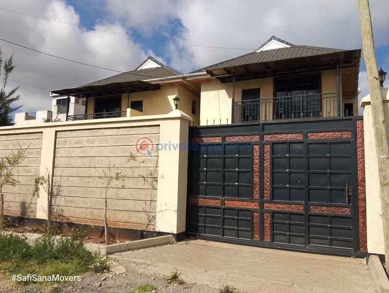 4 bedroom Townhouse For Rent Kiungani Road syokimau Syokimau/Mulolongo Machakos - 12